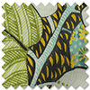 Phoebe, Aqua - Roman Blind